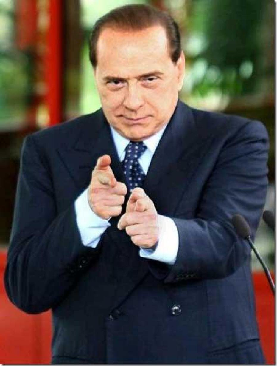 Silvio Berlusconi Destra e Sinistra