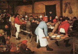 9 Bruegel_nozze_di_contadini