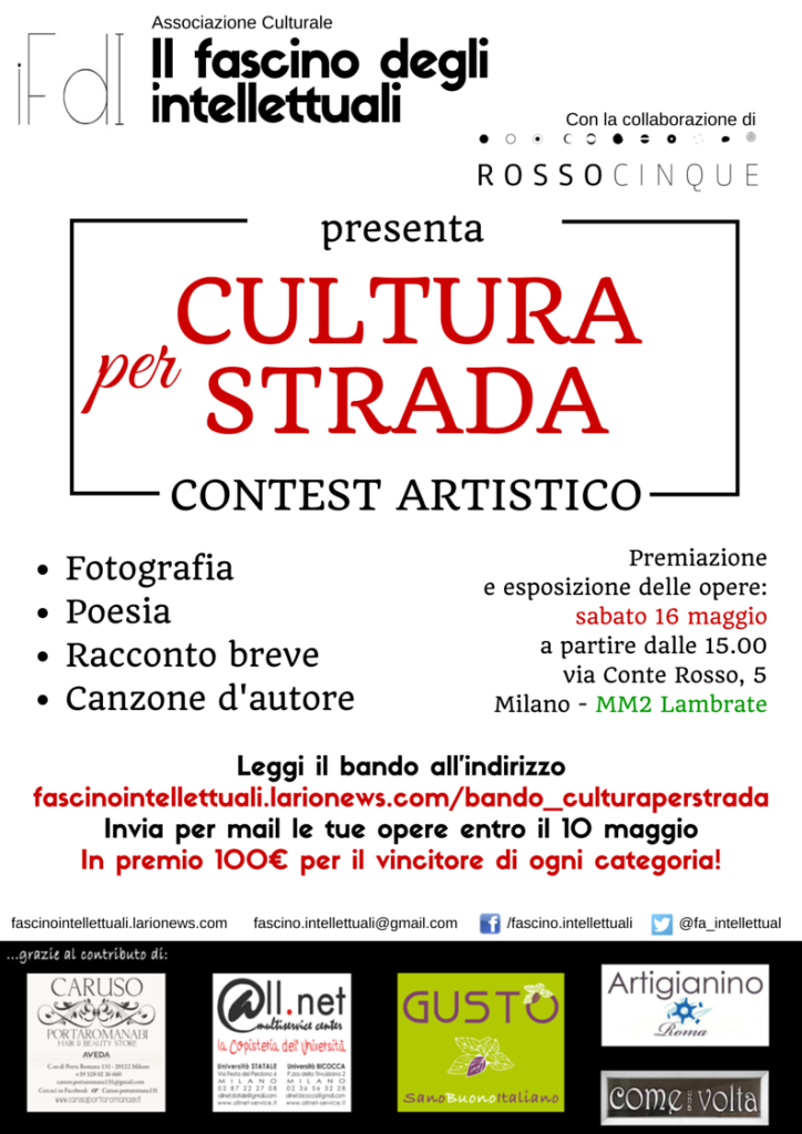 cultura per strada