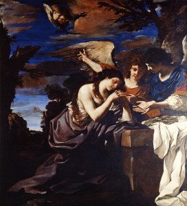 03 - Guercino, Santa Maria Maddalena Penitente, 1622, Città del Vaticano, Musei Vaticani
