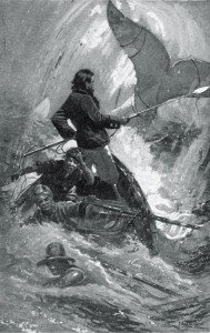 Moby dick illustrazione