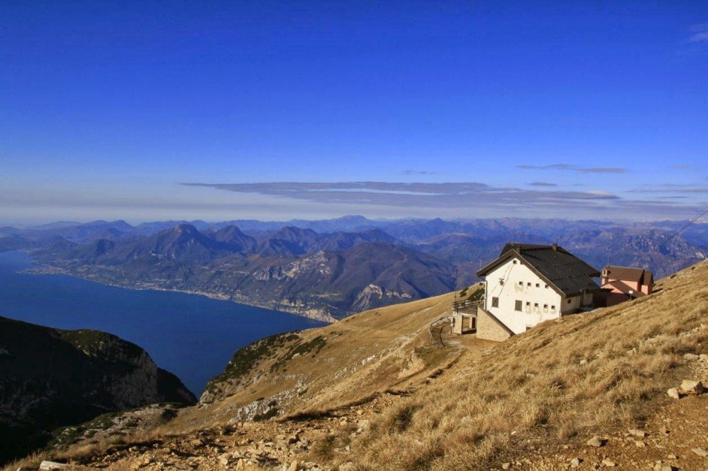 Vista del Lago dal Telegrafo-Monte Baldo