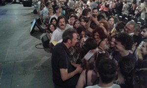Bagno di folla al Teatro Romano di Verona per Paolo Sorrentino
