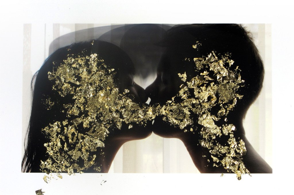 Kissing Gold Sarah Anne Johnson