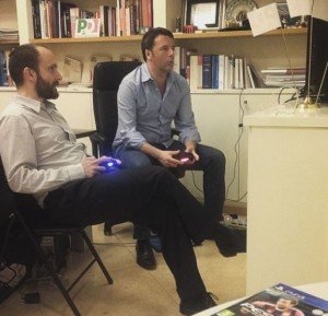 renzi play station