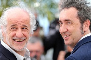 Tony Servillo e Paolo Sorrentino