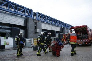 Incendio alla Città delle Scienze di Parigi