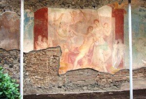 Pompei, Adone ferito