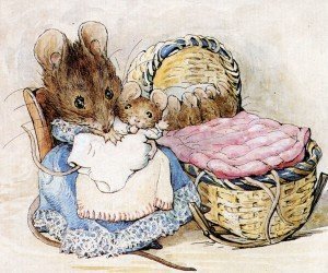 beatrix potter topi