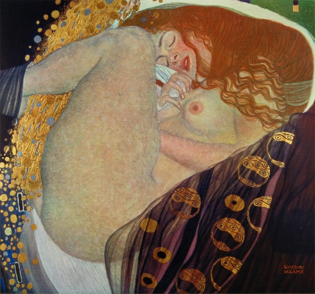 klimt danae