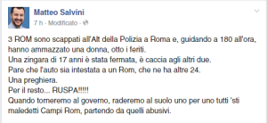 salvini rom