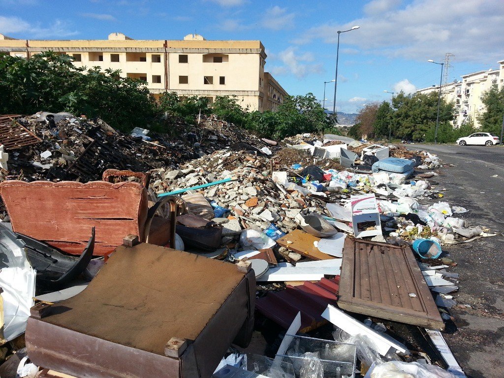 Quartiere Arghillà, Reggio Calabria. La città è stata gestita dal 2012 al 2014 da una commissione straordinaria antimafia