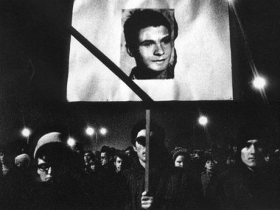 25 gennaio 1968, funerali Palach