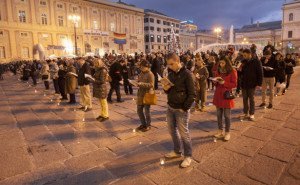 Sentinelle in piedi