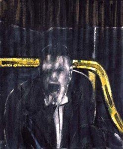 Francis Bacon - Study for a portrait man screaming, 1952