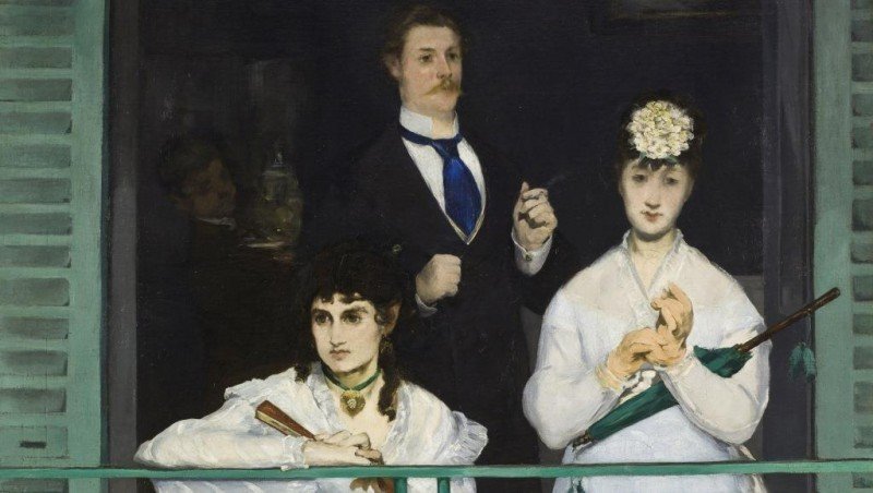Edouard Manet (1832-1883) Il balcone 1868-1869 Olio su tela Cm 170 x124,5 © Musée d'Orsay