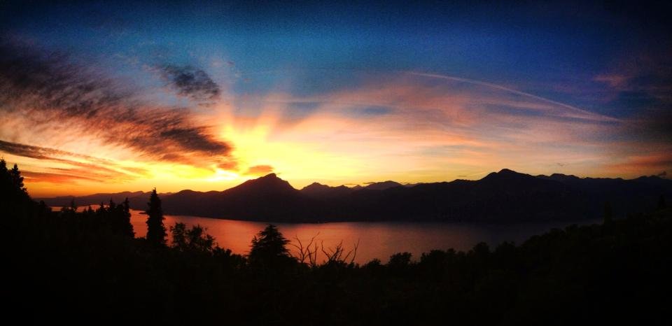 tramonto san zeno