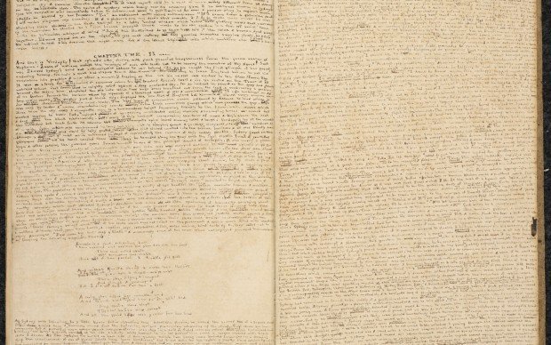 Charlotte Bronte manoscritto inedito