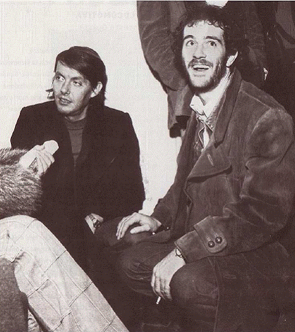De Gregori e De Andrè
De Gregori "Amore e furto"