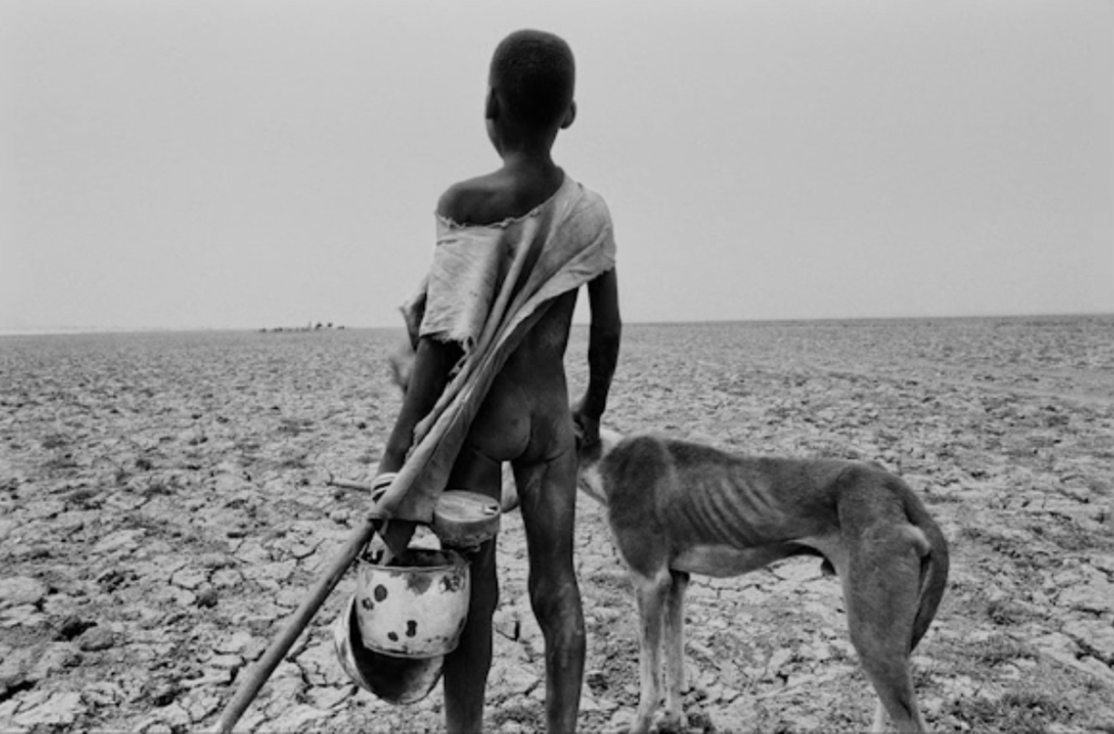 Sahel, la fame e la carestia © Sebastião Salgado
