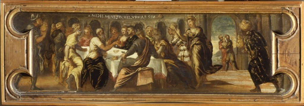 J. Tintoretto - Il Banchetto di Baldassarre Fonte: http://www.artribune.com/