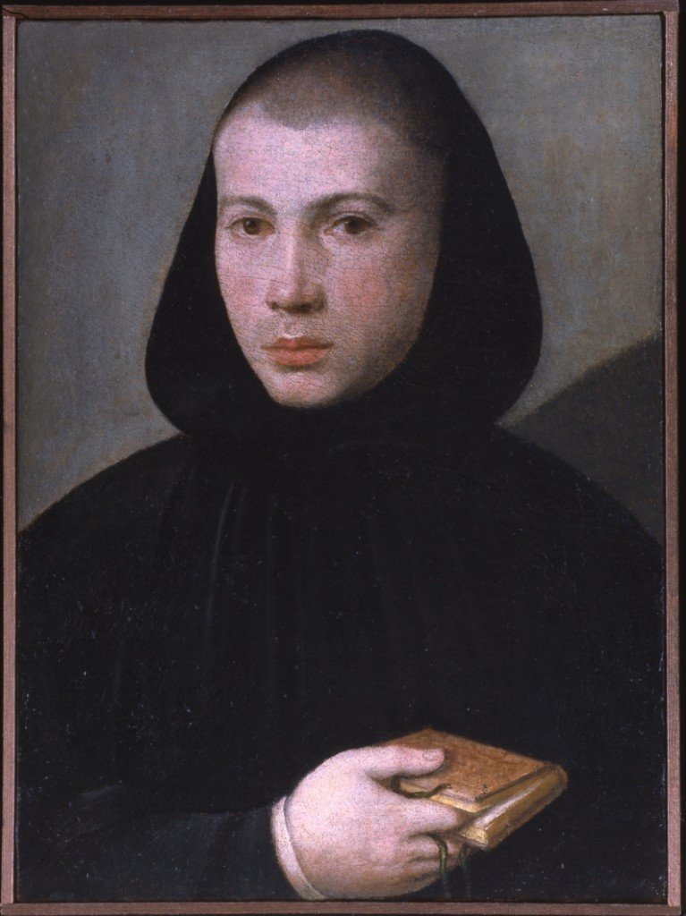 Giovanni Francesco Caroto G. F. Caroto - Ritratto di giovane monaco benedettino Fonte: http://www.artribune.com/