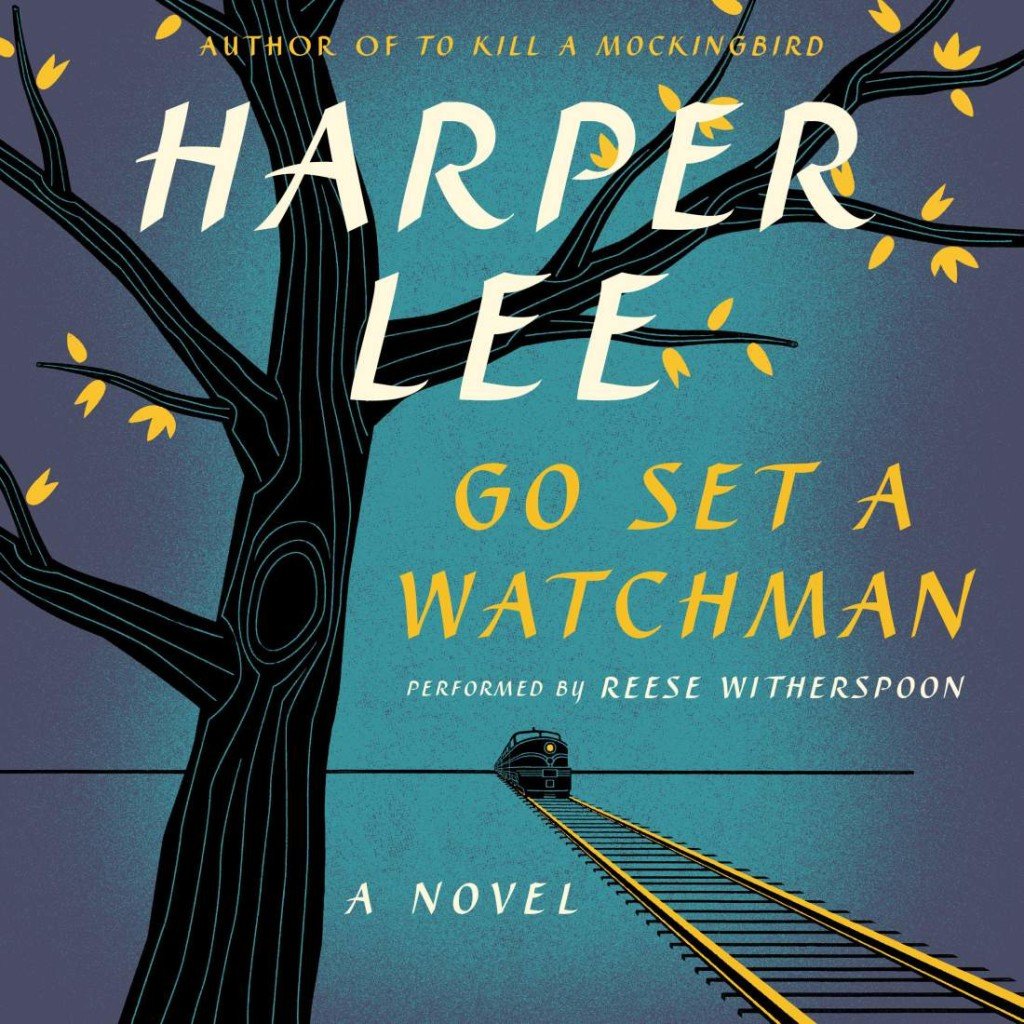 Copertina di Go Set a Watchman, versione inglese di Và metti una sentinella.