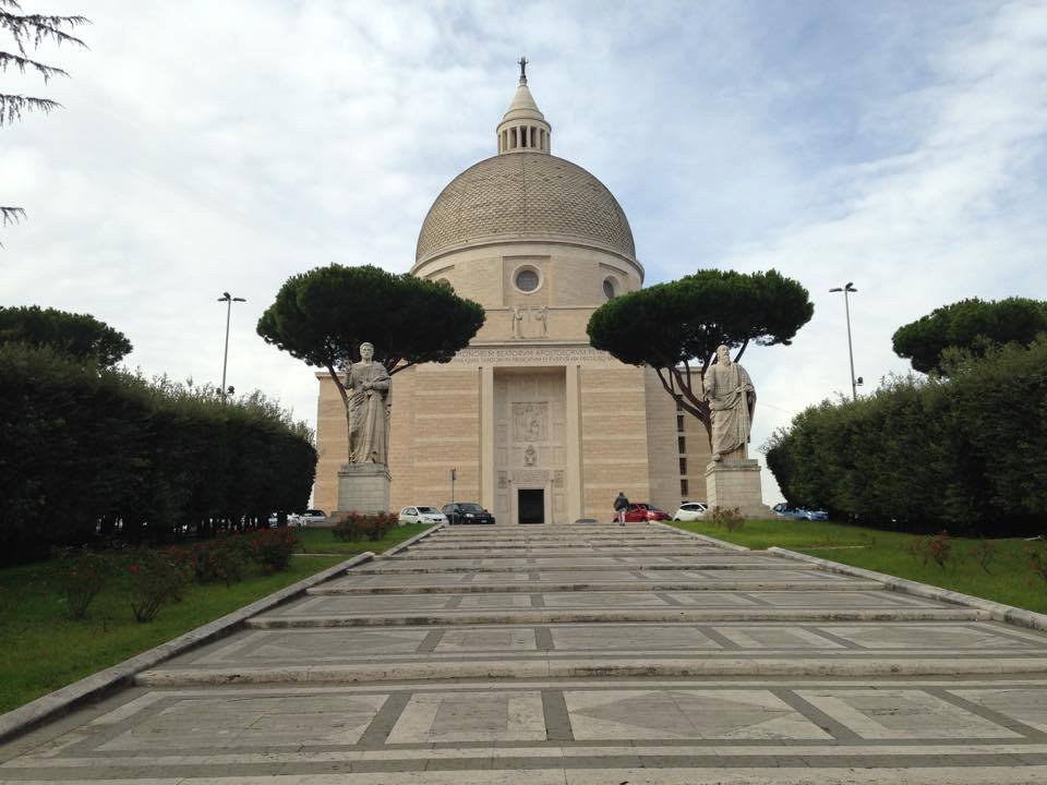 Basilica dei Santi Pietro e Paolo, Eur ©A.B.