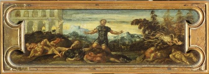 J. Tintoretto - Sansone Fonte: http://www.artribune.com/
