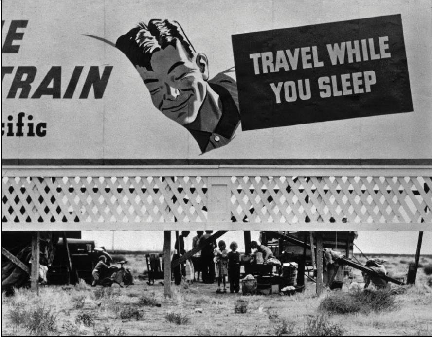 Dorothea Lange, 1938