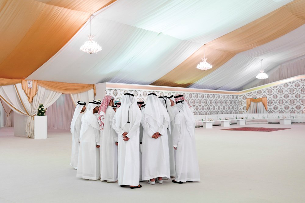 © Philip Cheung Security guards. Umm Al-Quwain, United Arab Emirates 2012