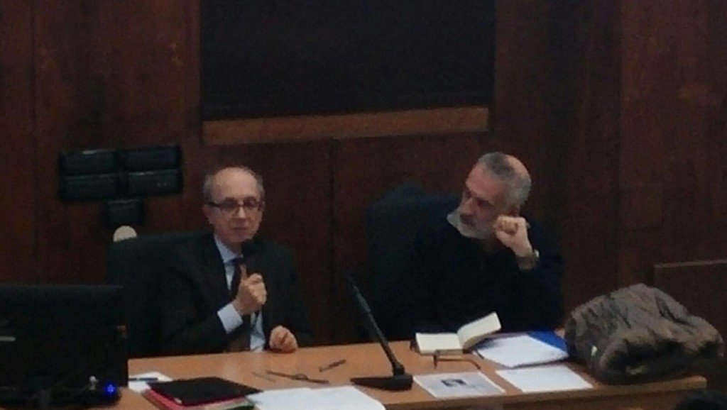 Bruno Falcetto e Paolo Spinicci