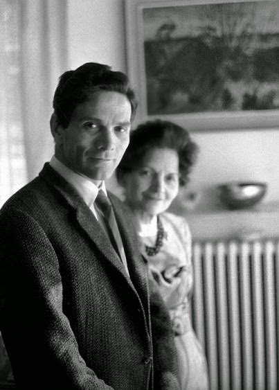 Dondero-_-Pasolini-e-la-madre-nel-1962