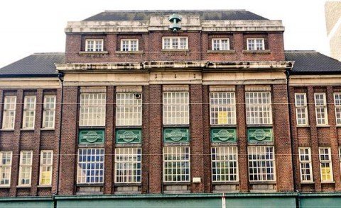 Londra. l'edificio che ospiterà Green Rooms www.artribune.com