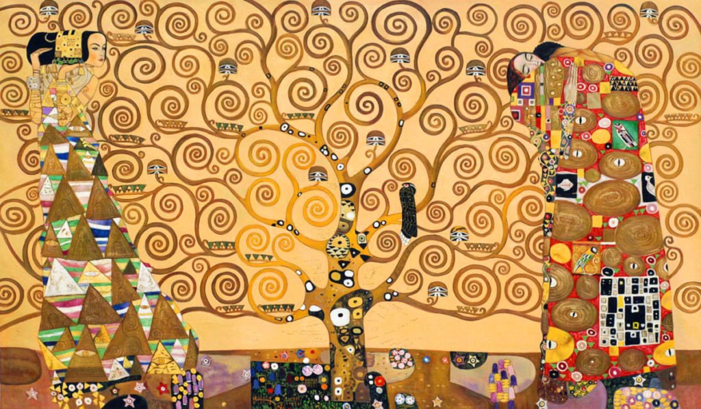 albero della vita gustav klimt significato e analisi