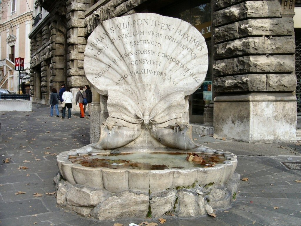 fontana delle api