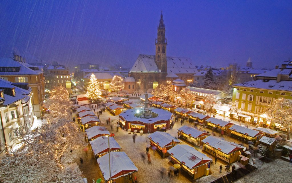 Mercatini di Bolzano fonte: www.mercatinodinatalebz.it