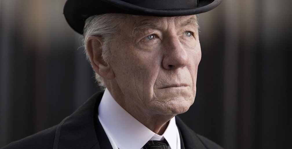 Ian McKellen in mr.Holmes