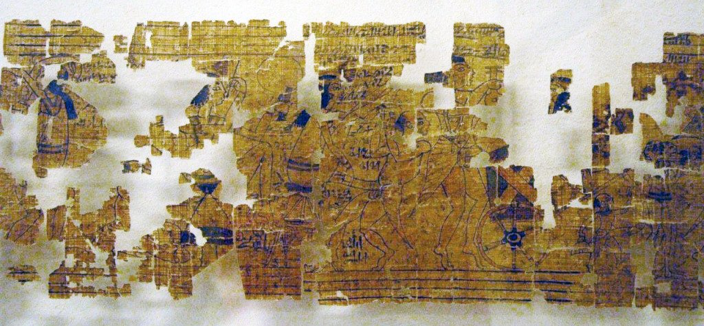 Papiro di Torino, Museo Egizio di Torino