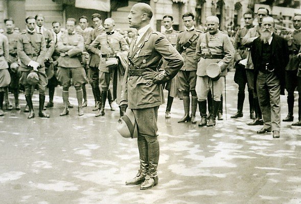 Gabriele D'Annunzio a Fiume