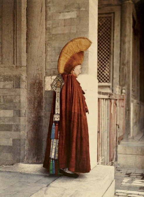 Stéphane Passet, China, Beijing. 26 May 1913 – Autochrome – © Musée Albert-Kahn, Departement des Hauts-de-Seine