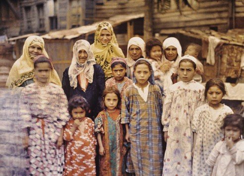Stéphane Passet, Turkey, Istanbul. September 1912 – Autochrome – © Musée Albert-Kahn, Departement des Hauts-de-Sein