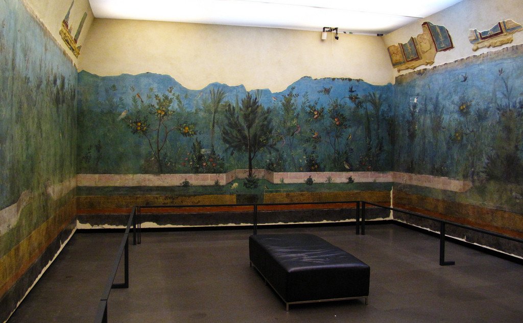 Gli affreschi della Villa di Livia al Museo Nazionale Romano