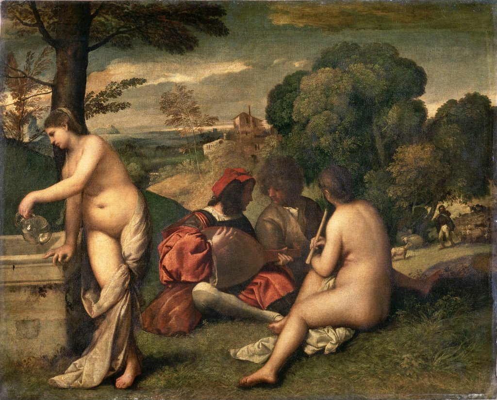 Tiziano, Concerto campestre