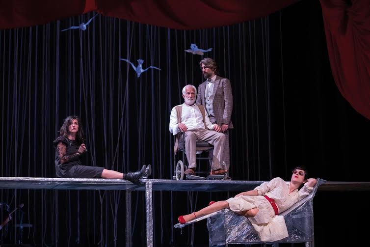 Gabbiano, Cechov, Teatro Goldoni