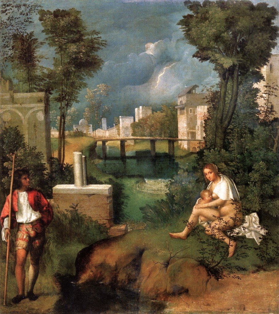 Giorgione, La tempesta