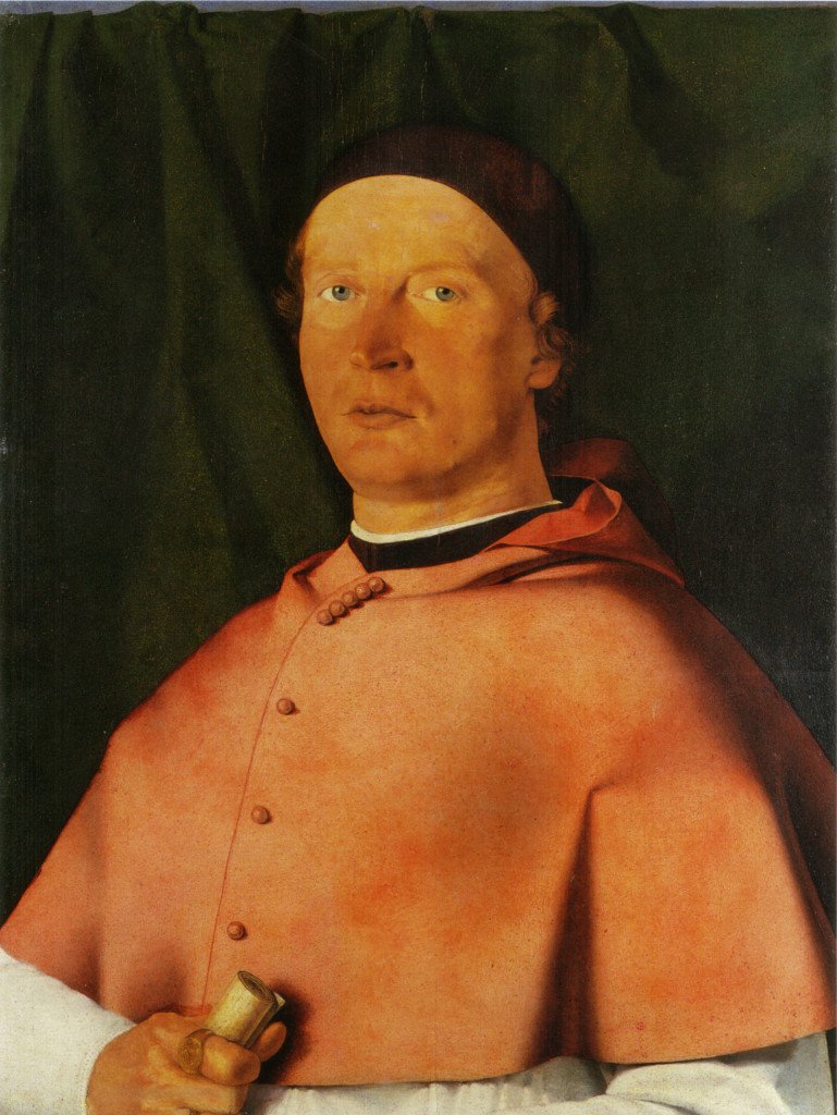 Lorenzo Lotto, Ritratto del vescovo Bernardo de' Rossi