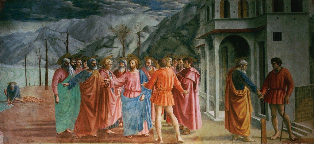 Masaccio, Pagamento del tributo