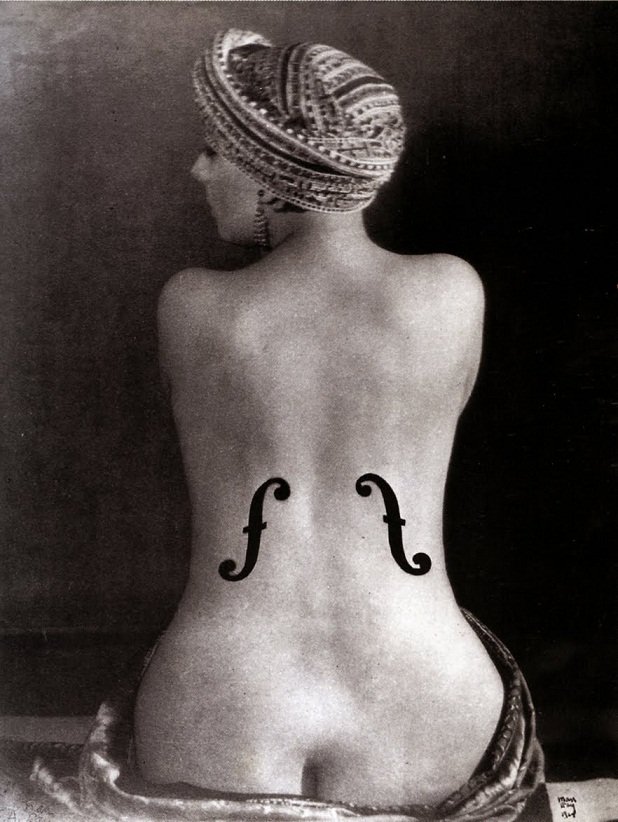 Le Violon d'Ingres, Man Ray.