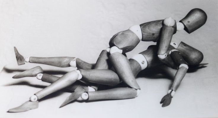 Mr and Mrs Woodman, Man Ray (1947).